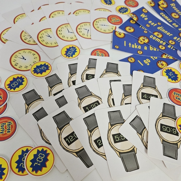 Telling Time Kit * - Picture 9 of 11